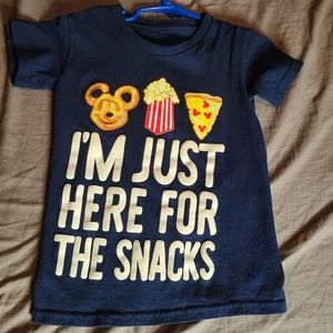 Boys size XS Disney T shirt